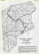 Putnam County - Buffalo, Union, Teays Valley, Scott, Pocatalico, Curry, West Virginia State Atlas 1933